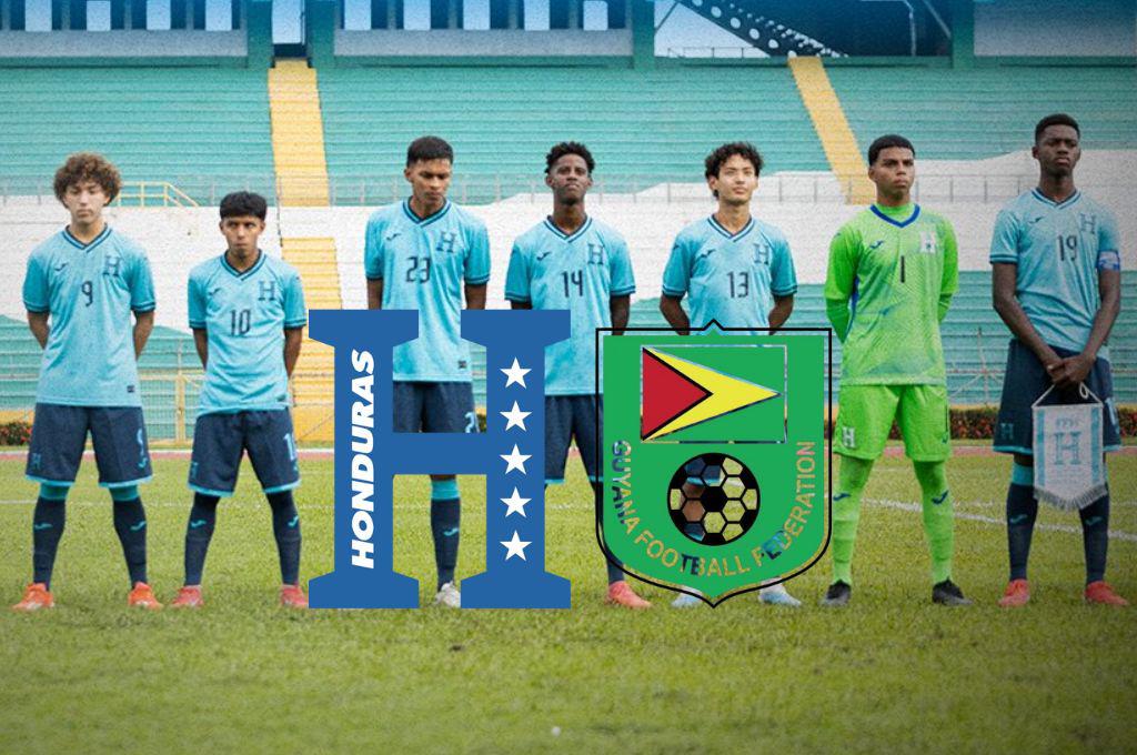 Premundial Sub-17 de Concacaf: a qué hora y canal donde ver EN VIVO a Honduras en su debut frente Guyana
