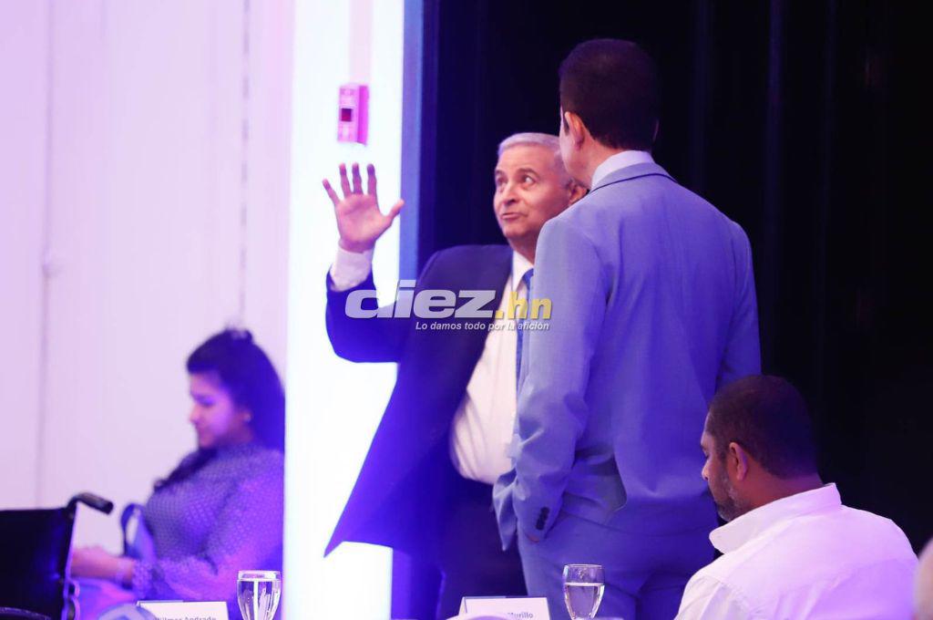 Las imágenes del XX Congreso Extraordinario de Fenafuth; Jorge Salomón hasta 2027, Diego Vázquez y Salvador Nasralla, presentes