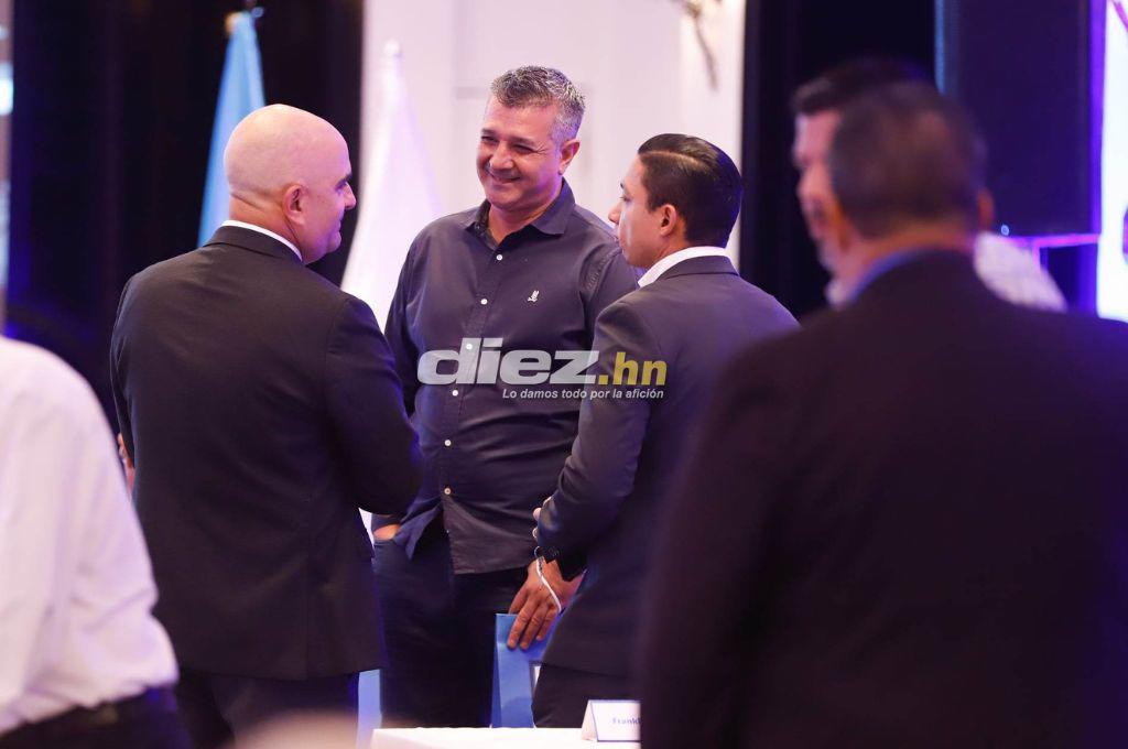 Las imágenes del XX Congreso Extraordinario de Fenafuth; Jorge Salomón hasta 2027, Diego Vázquez y Salvador Nasralla, presentes