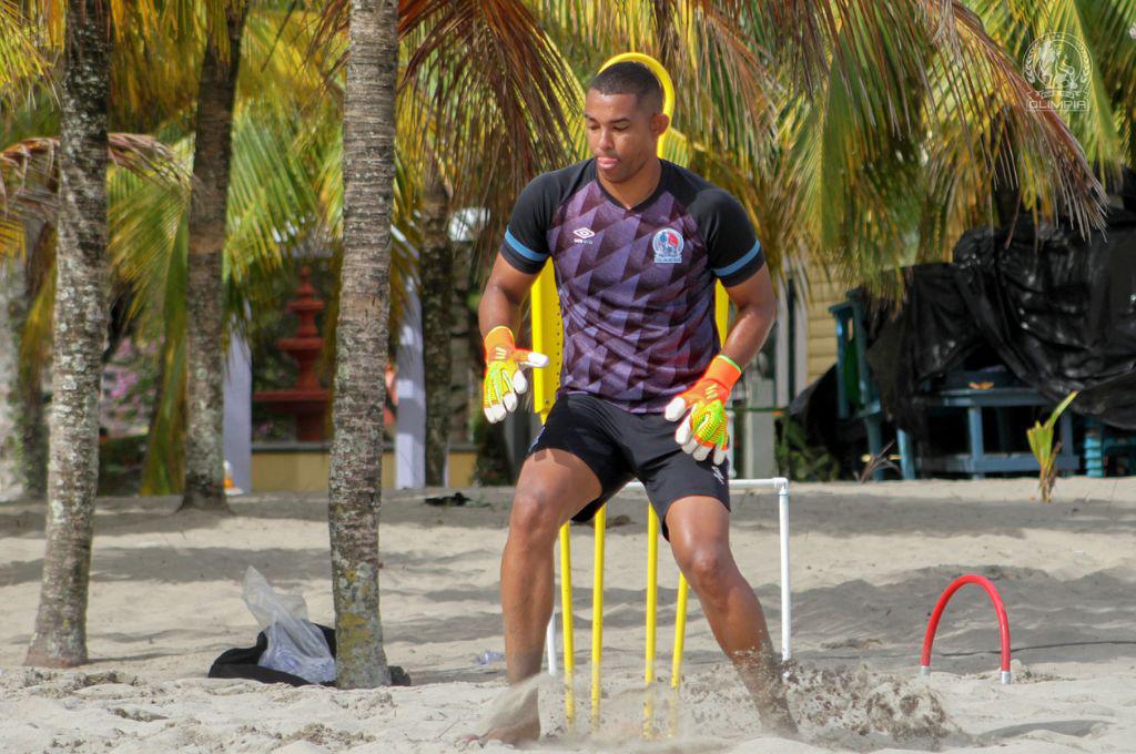 Así son los trabajos de pretemporada del Olimpia; Troglio enfocado al 100% pese a que aún no firma contrato