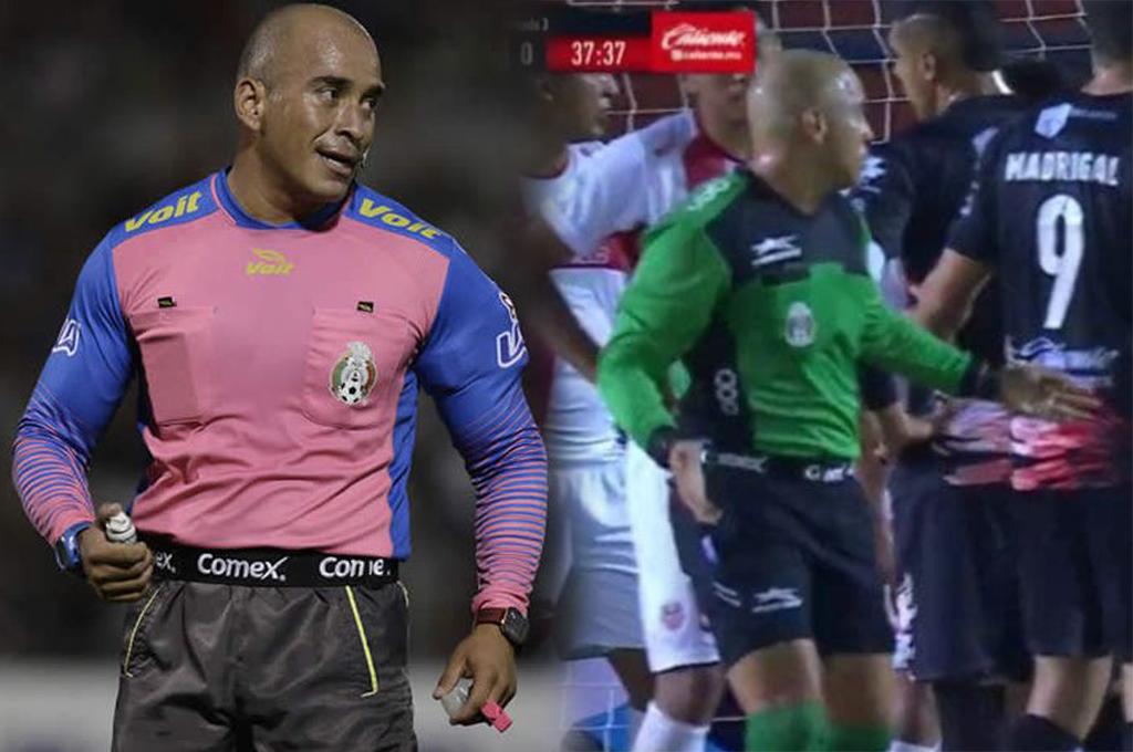 El insólito pedido de un árbitro a los jugadores en México: ‘‘Déjen me recupero, cabrones; fueron tres contragolpes’’