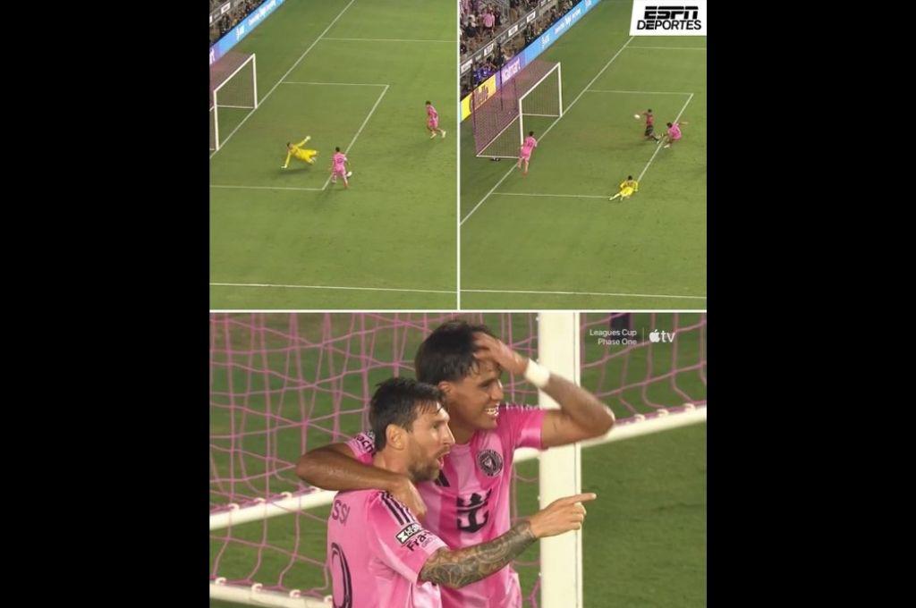 Messi se burló y le gritó en la cara a uno del Atlas, el VAR le echa la mano al Inter Miami y Keylor Navas es el héroe de Pumas