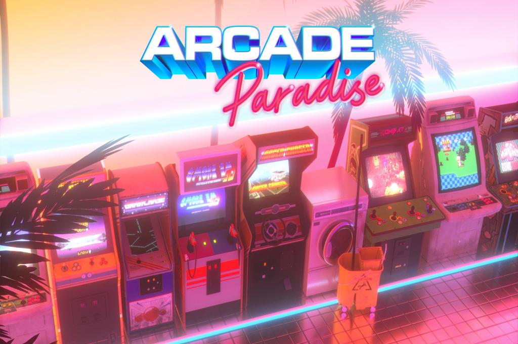 [Reseña] Arcade Paradise, un golpe directo a la nostalgia que, aunque repetitivo, resulta entretenido
