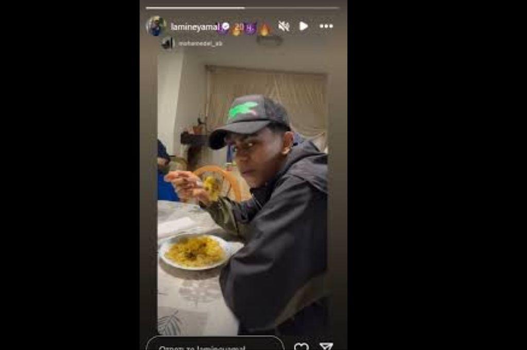 Se revela el secreto de la increible dieta de Lamine Yamal: me da fuerza, antes de jugar