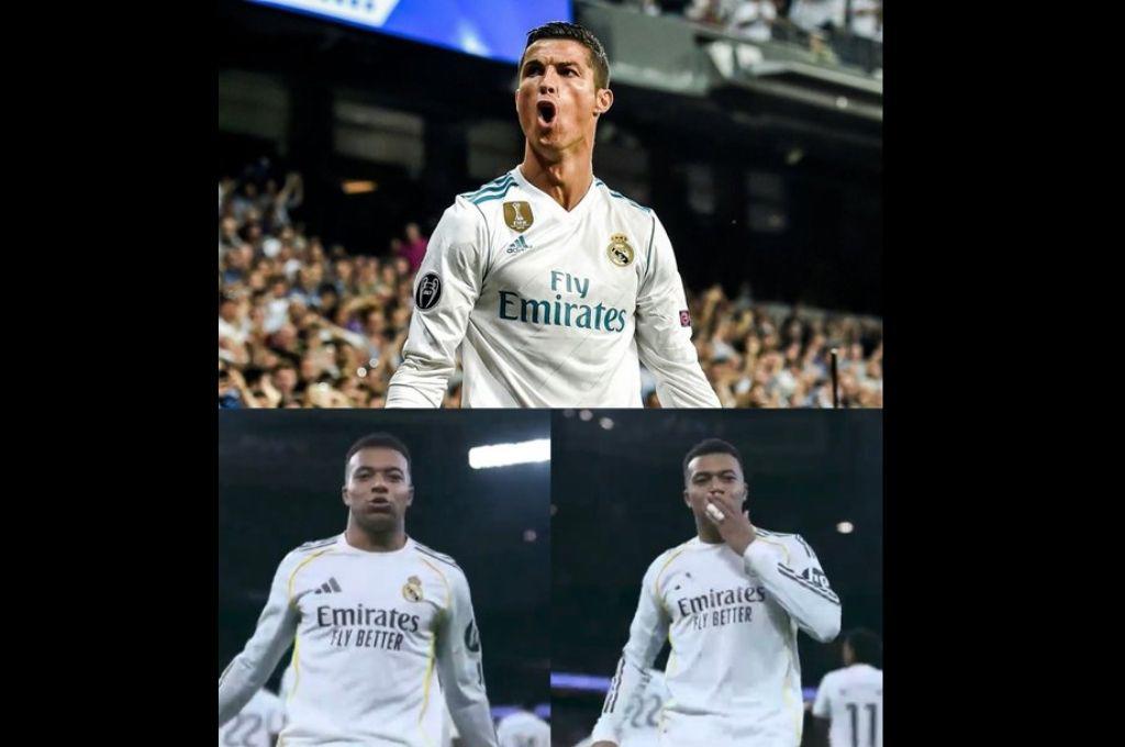 La roja que le perdonaron al Real Madrid, Mbappé se acordó de Cristiano Ronaldo y la estrella que fue abucheado por el Bernabéu