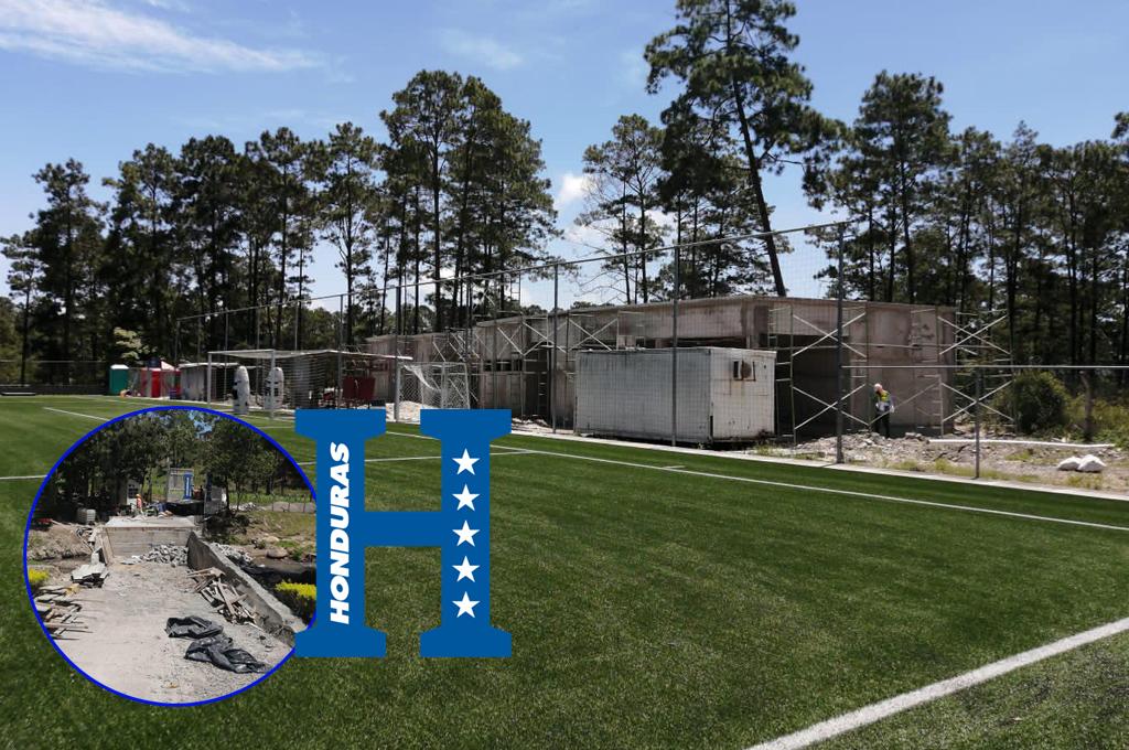 La Casa de la ‘H’ en Siguatepeque sigue en construcción: Así marchan los avances en la cancha ‘Chelato Uclés’