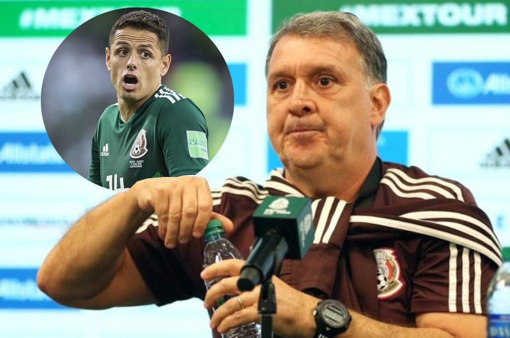Por fin lo confesó: Tata Martino explica por qué no convoca al Chicharito Hernández en la selección de México
