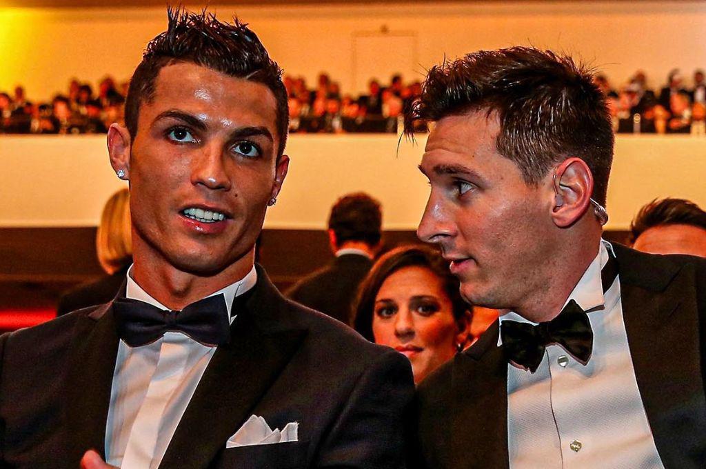 “A Lionel Messi le tocó compartir con Cristiano Ronaldo, sino tendría 15 Balones de Oro ganados”