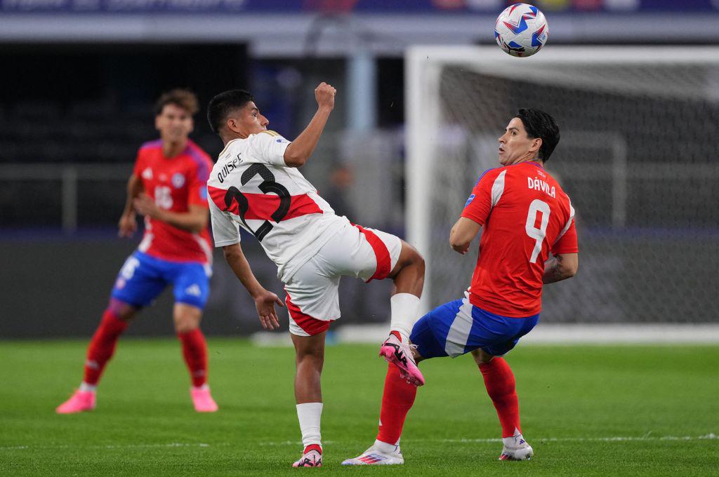 Copa América 2024: Perú y Chile regalan un ‘aburrido’ empate en la primera fecha del grupo A y Argentina queda en el liderato