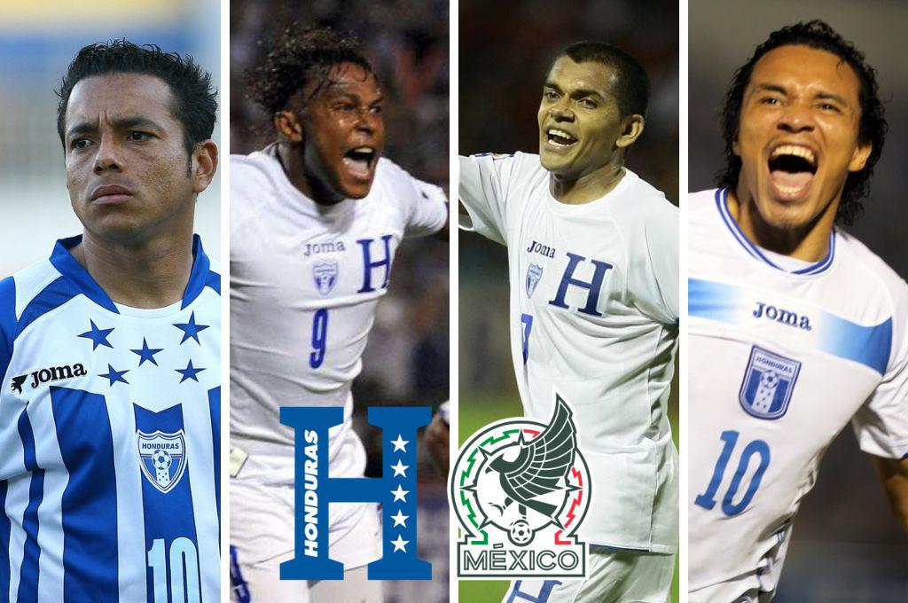 Honduras - México: Los futbolistas catrachos que más veces se enfrentaron ante la selección azteca