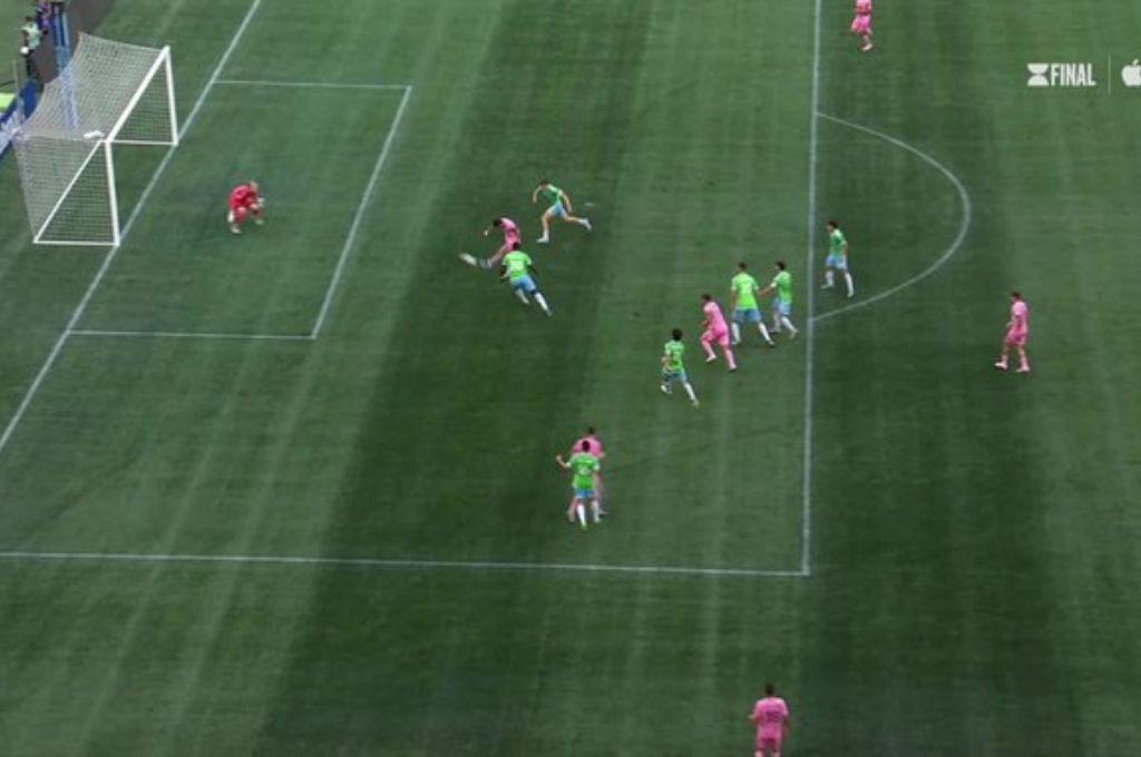 Los máximos culpables del fracaso de Messi, la pésima acción de Luis Suárez y la pelea campal entre Inter Miami y Seattle