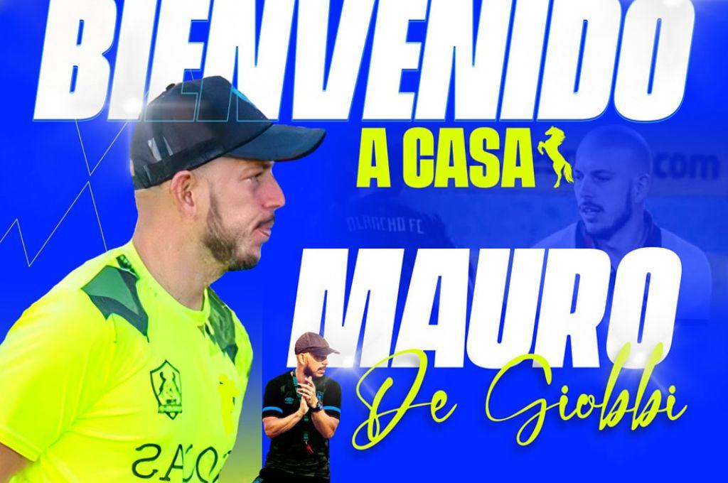 OFICIAL: Los Potros de Olancho presentan al argentino Mauro de Giobbi como su nuevo entrenador