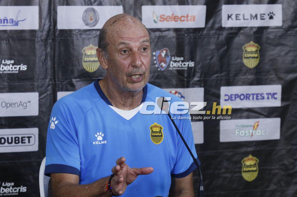 Miguel Falero habla del Real España-Motagua, del gran debut de Carlos Small y sobre si van a fichar un defensa