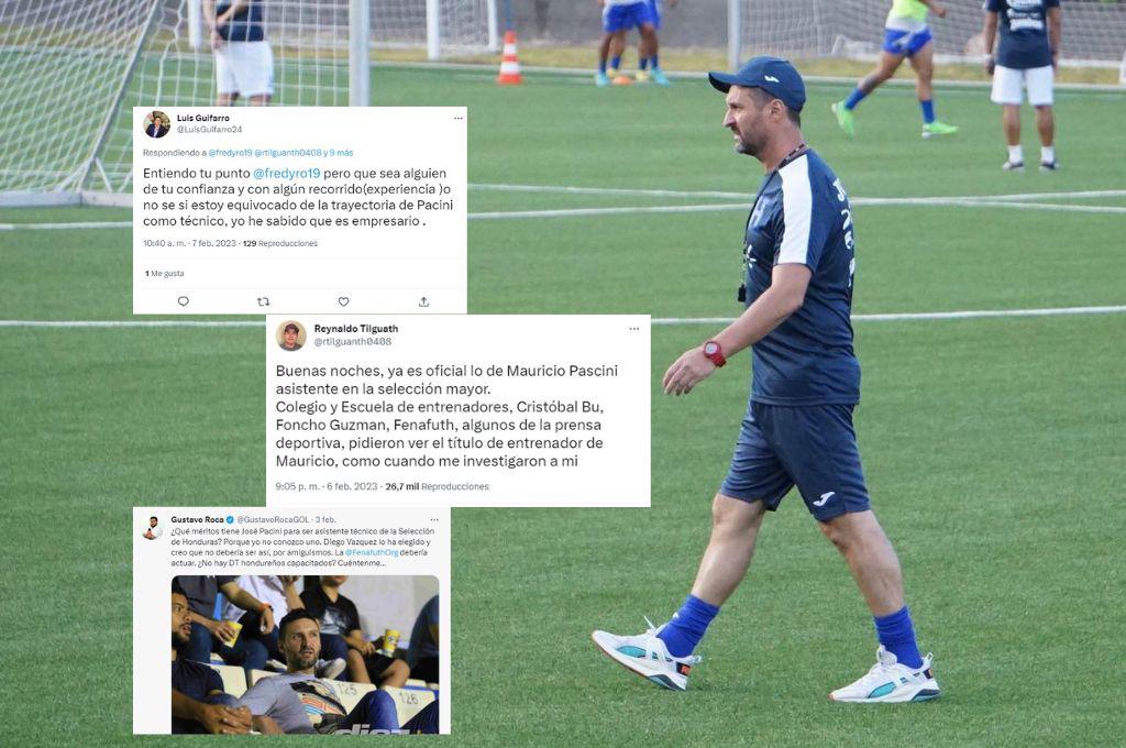 Periodistas y exjugadores se pronuncian sobre el nombramiento de Mauricio Pacini en la Selección Nacional