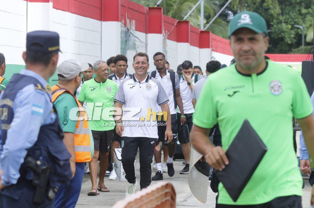 El ambiente en el Yankel Rosenthal: Ex del Marathón llegó al estadio, bellas chicas y el monstruo no estará solo