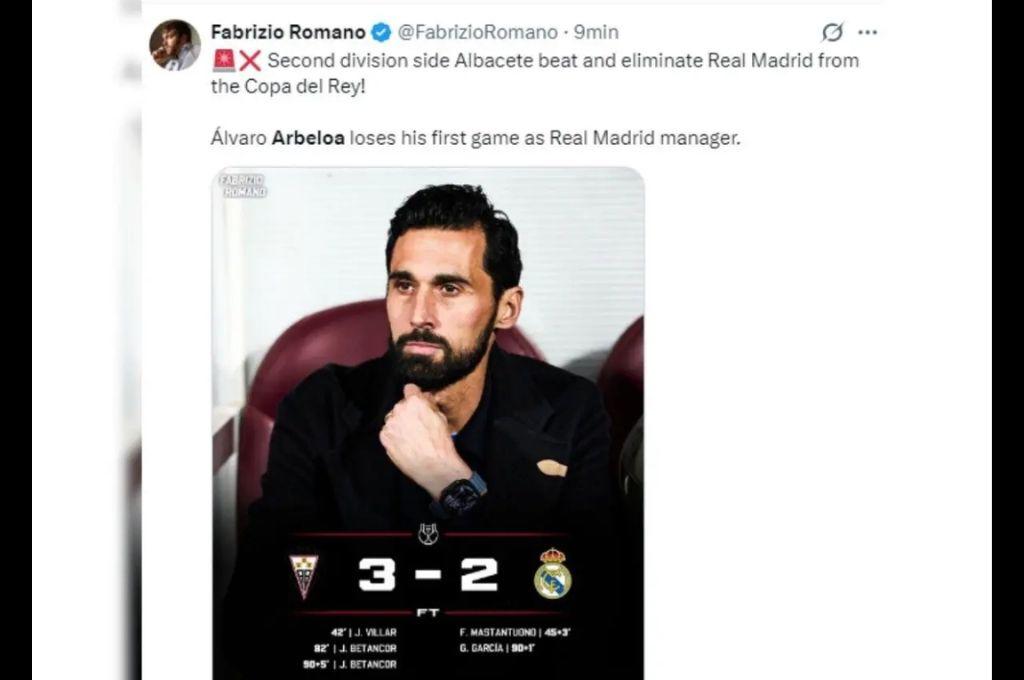 Figura del Barcelona se burla y no perdonan a Florentino: así reacciona la prensa al fracaso del Real Madrid en Copa