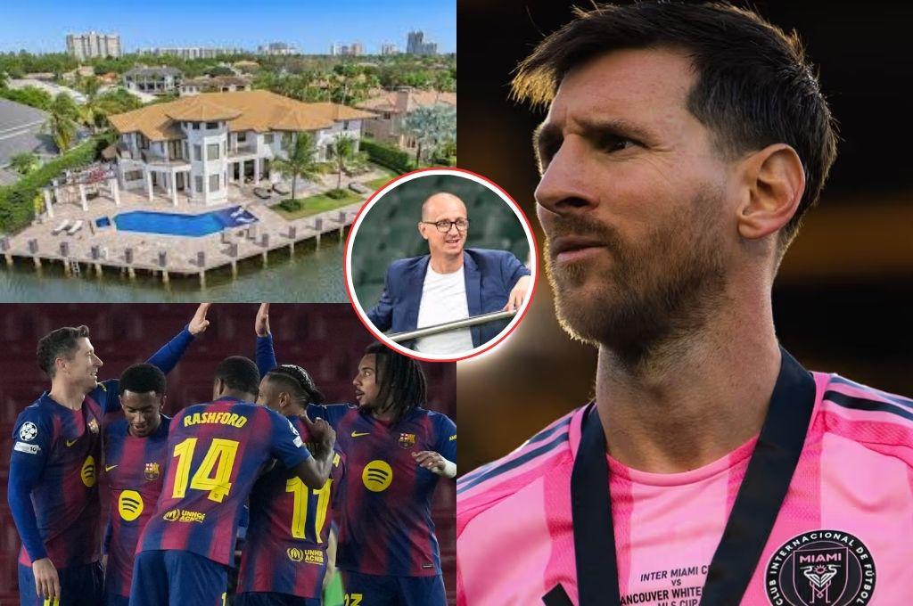 Fichaje de lujo: se iría del Barcelona para ir a jugar con Messi en el Inter: En Miami ya le están buscando casa