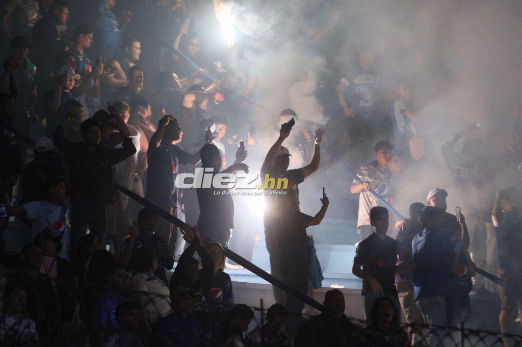 Los penales no señalados por Saíd, la euforia de Andy Najar, Rodrigo Auzmendi brilló y la belleza del Motagua-Olimpia