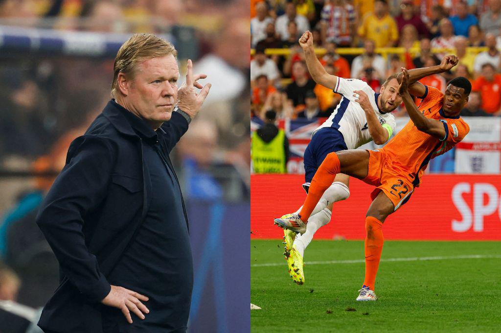 Koeman estalla y explica que Inglaterra pasó a la final gracias a la ‘ayudita’ del VAR: “Estas decisiones arruinan el fútbol”