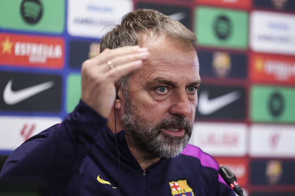 Flick más duro que nunca: revelan el tremendo castigo que pone por llegar tarde a los entrenos del Barcelona: Enviar una foto...