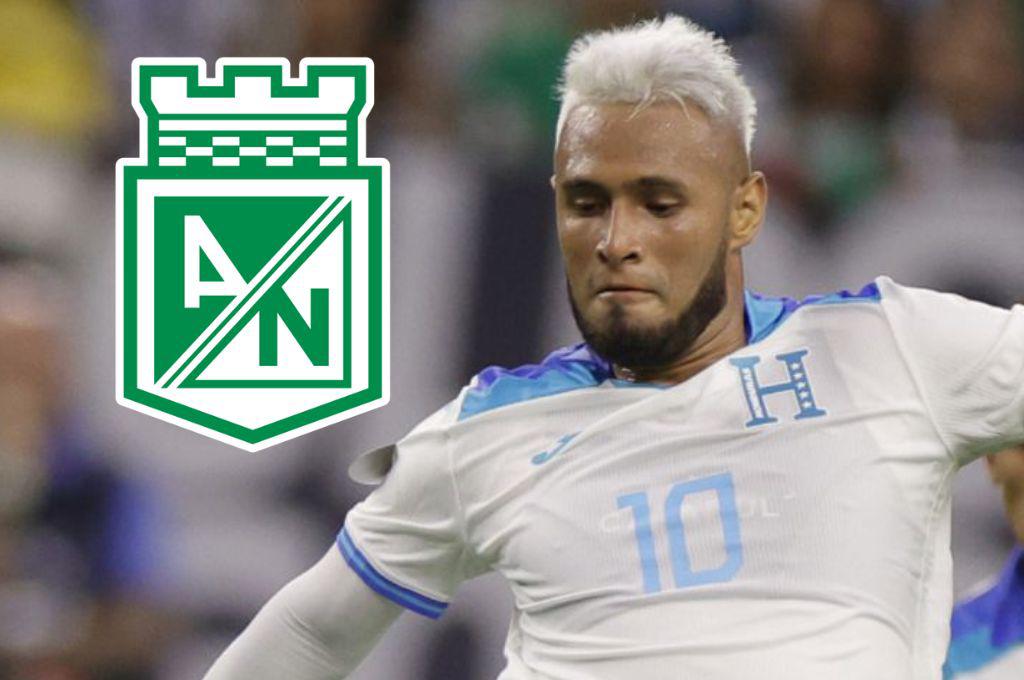 El hondureño Alex López, en pláticas con el Atlético Nacional de Colombia, histórico club de Sudamérica