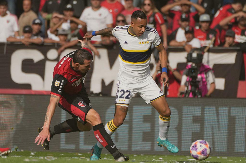 Boca Juniors pierde en Rosario ante Newell´s Old Boys y arde el campeonato del fútbol argentino