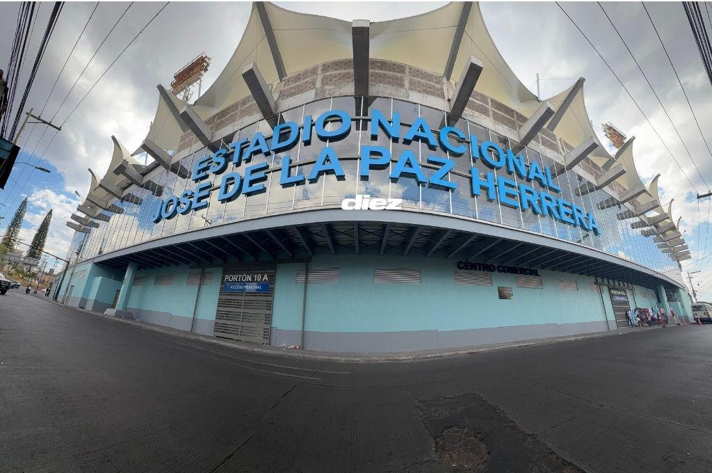 ¡Con toda la tecnología! Estadio Nacional Chelato Uclés contará con nuevo sistema de seguridad y así instalan las vallas led