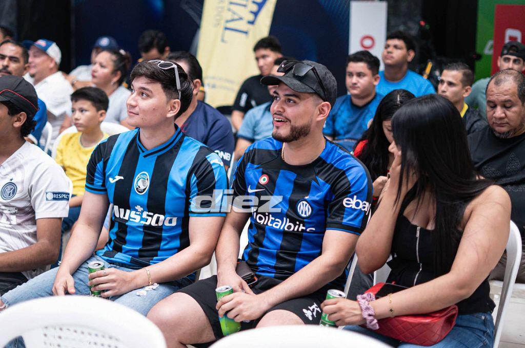 Diario Diez regaló una moto: así fue el ambientazo que se vivió en el Estadio Virtual en Expocentro por la final de la Champions League