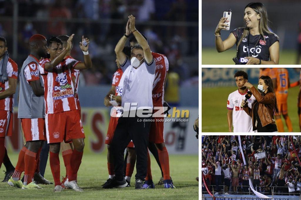 No se vio en TV: La jefa de mercadeo del Vida deslumbra, el festejo de los cocoteros y belleza en los estadios