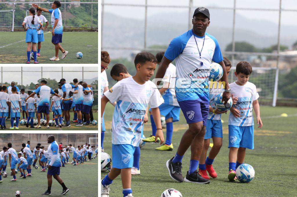Rambo de León, David Suazo y Wilson Palacios enseñando: Así son los entrenamientos de los “Hermanos Catrachos”