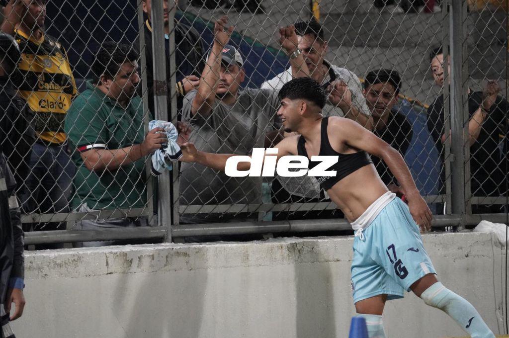 No se vio en TV: afición de Real España le grita de todo a sus jugadores y la celebración de Motagua tras el triunfo