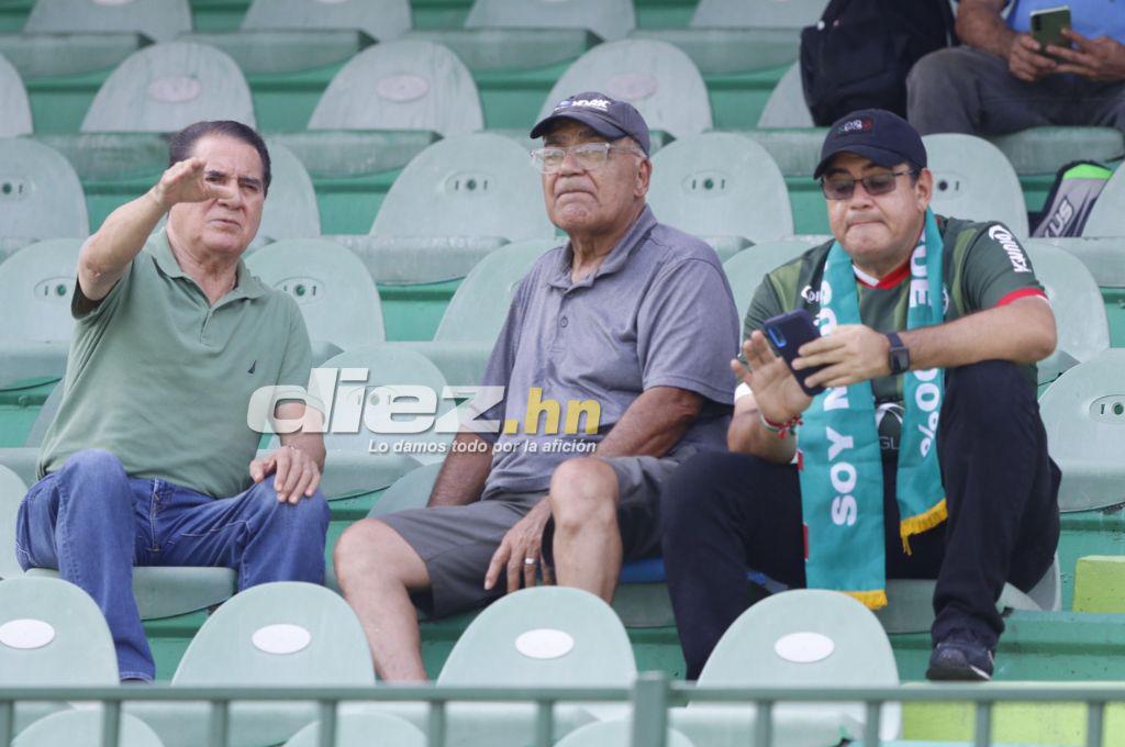 El ambiente en el Yankel Rosenthal: Ex del Marathón llegó al estadio, bellas chicas y el monstruo no estará solo