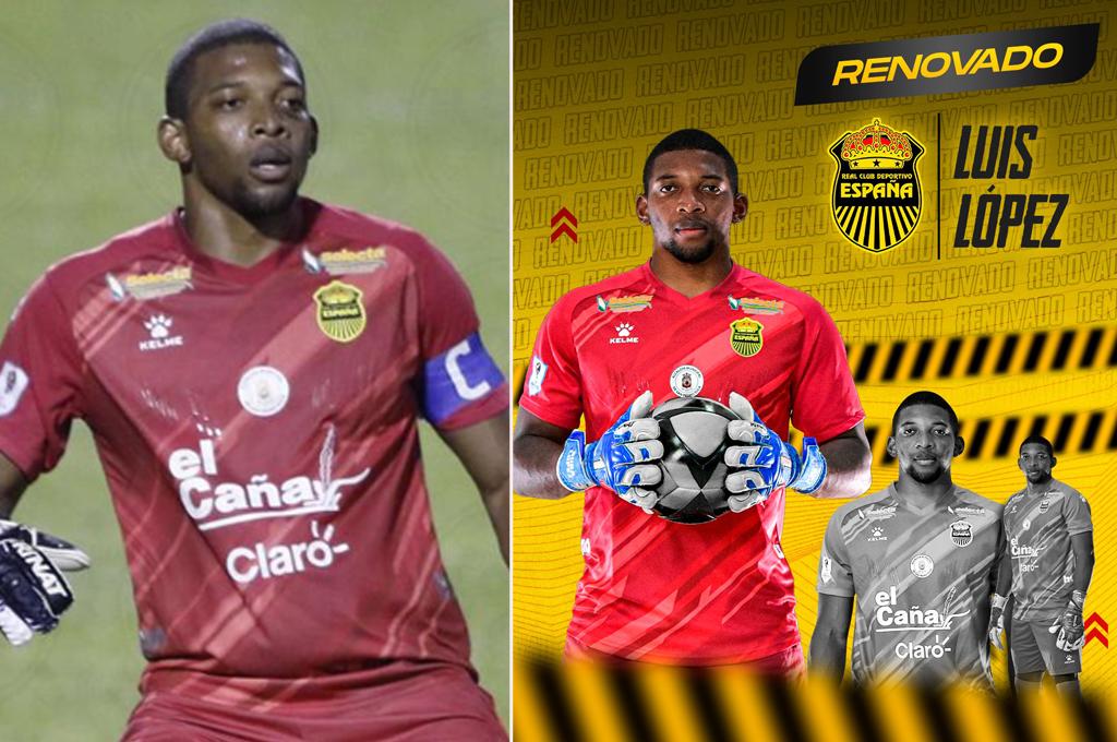 Real España le pone fin a los rumores y anuncia la renovación de Buba López de cara al Apertura 2022