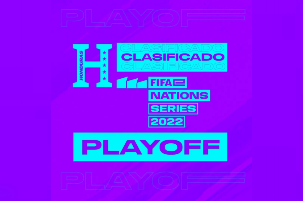¡Honduras hace historia clasificando a la FIFAe Nations Series Playoffs 2022!