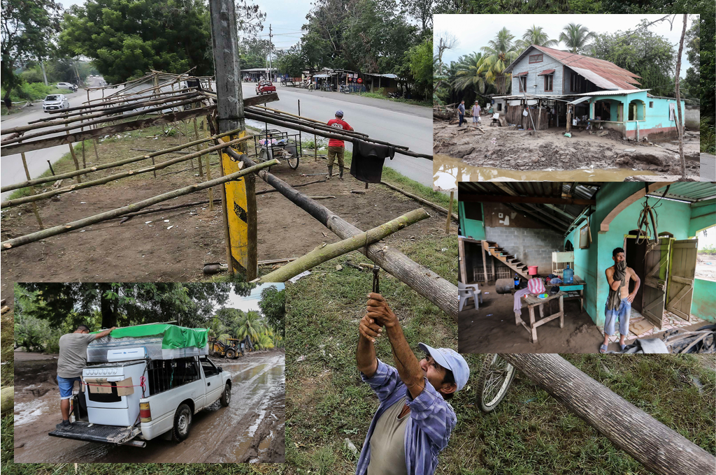 INFORME ESPECIAL: En horas Julia se convertirá en tormenta tropical, pero siempre dejará lluvias en Honduras esta noche