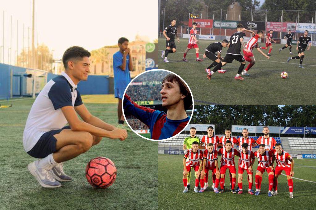 El hondureño Fredy Vargas revela por qué salió del Leganés y cómo llegó a la Academia de la familia de Johan Cryuff