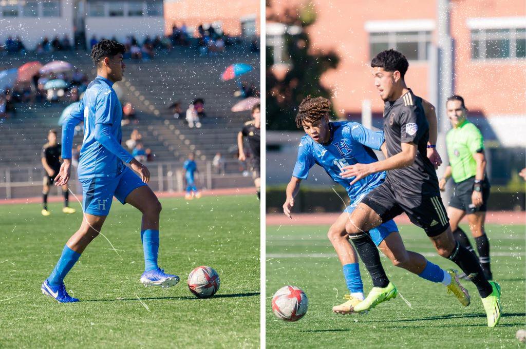 La Sub-20 de Honduras derrotó a LA Galaxy Academy en el último partido de preparación previo al Mundial de Indonesia 2023
