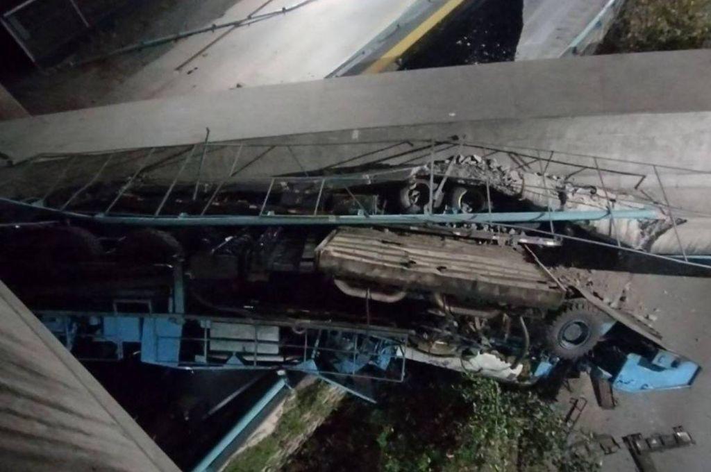 La razón por la que puente a desnivel colapsó en el Anillo Periférico de Tegucigalpa: ¿hubo muertos?