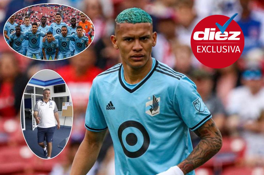 Kervin Arriaga habla de su buena temporada con el Minnesota United de Diego Vázquez y su apuesta a futuro