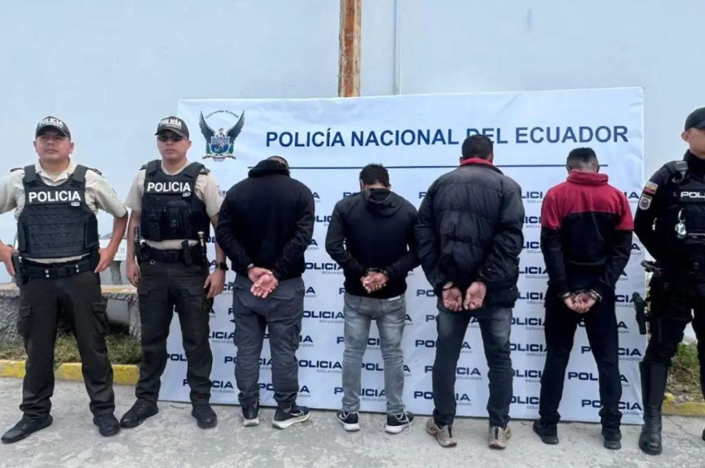 Mundialista es arrestado por robarse celulares y computadoras: fue atrapado con una subametralladora