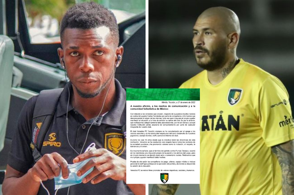 El Comunicado oficial de Venados FC sobre la sorpresiva salida del hondureño Carlos “Muma” Fernández