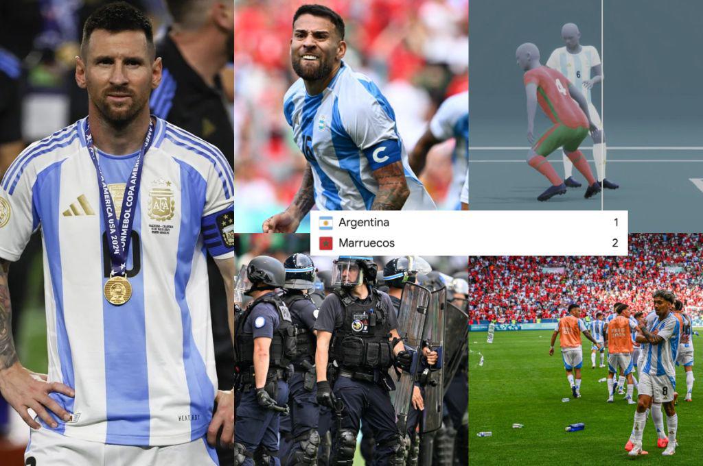 La reacción de Messi luego de la histórica polémica con Argentina en los Juegos Olímpicos de París 2024