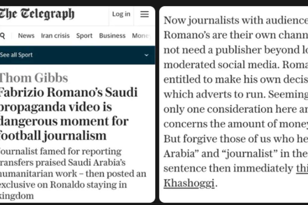 Faitelson suelta la bomba y le lanza duro mensaje a Fabrizio Romano: Supuesto periodista; ahora es un influencer