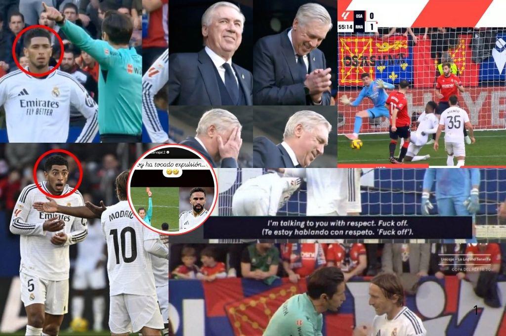 Real Madrid lanza nuevo comunicado contra el arbitraje, sale a la luz lo que dijo Bellingham y la burla de Carvajal