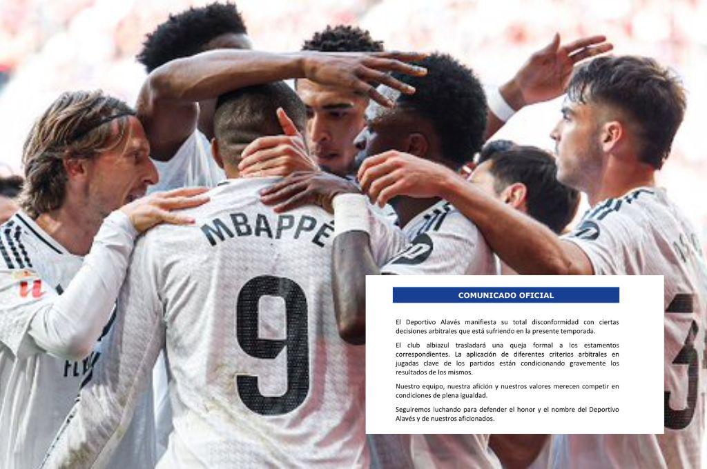 Real Madrid no está solo: el otro equipo de la Liga Española que envió comunicado sobre el arbitraje: “nos vienen...”