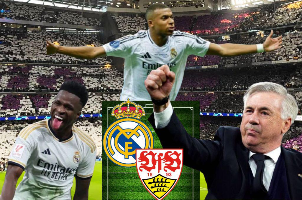 Con bajas, pero dando miedo: el electrizante once que mandará Ancelotti en el debut del Real Madrid en Champions
