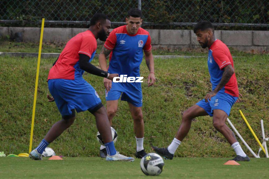 Con dos altas: Olimpia prepara su plan para sorprender al Inter de Miami de Leo Messi y así fue el entreno con Eduardo Espinel