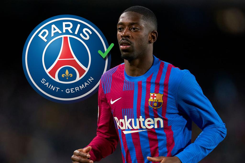 El primer caído en París: se va del PSG a final de temporada y el club buscará reemplazarlo por Dembélé