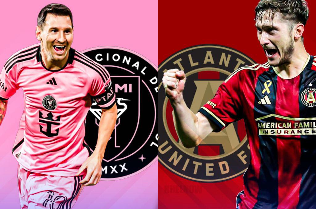 Inter Miami vs Atlanta United: hora, reglamento, rival y dónde ver EN VIVO a Messi en el partido decisivo de la MLS