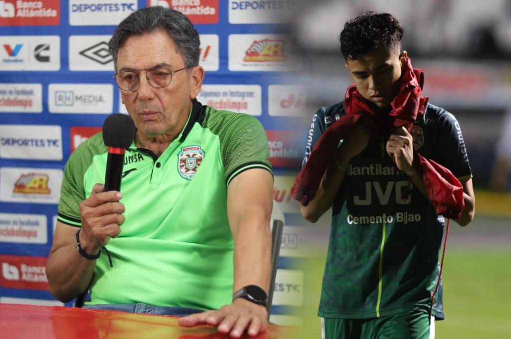 ¿Qué problema tuvo Samudio? Salomón Nazar da la cara tras humillación del Marathón a manos del Olimpia